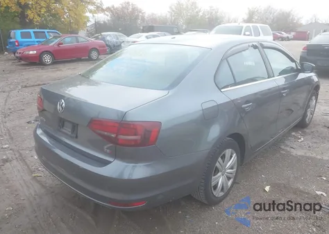 2017 Volkswagen Jetta 1.4T S from USA, damaged, VIN 3VW2B7AJ8HM258968